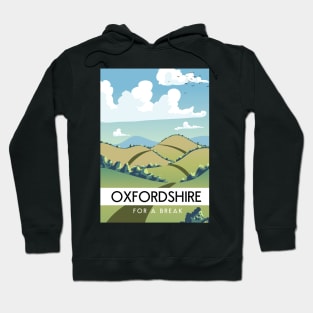 Oxfordshire for a break Hoodie